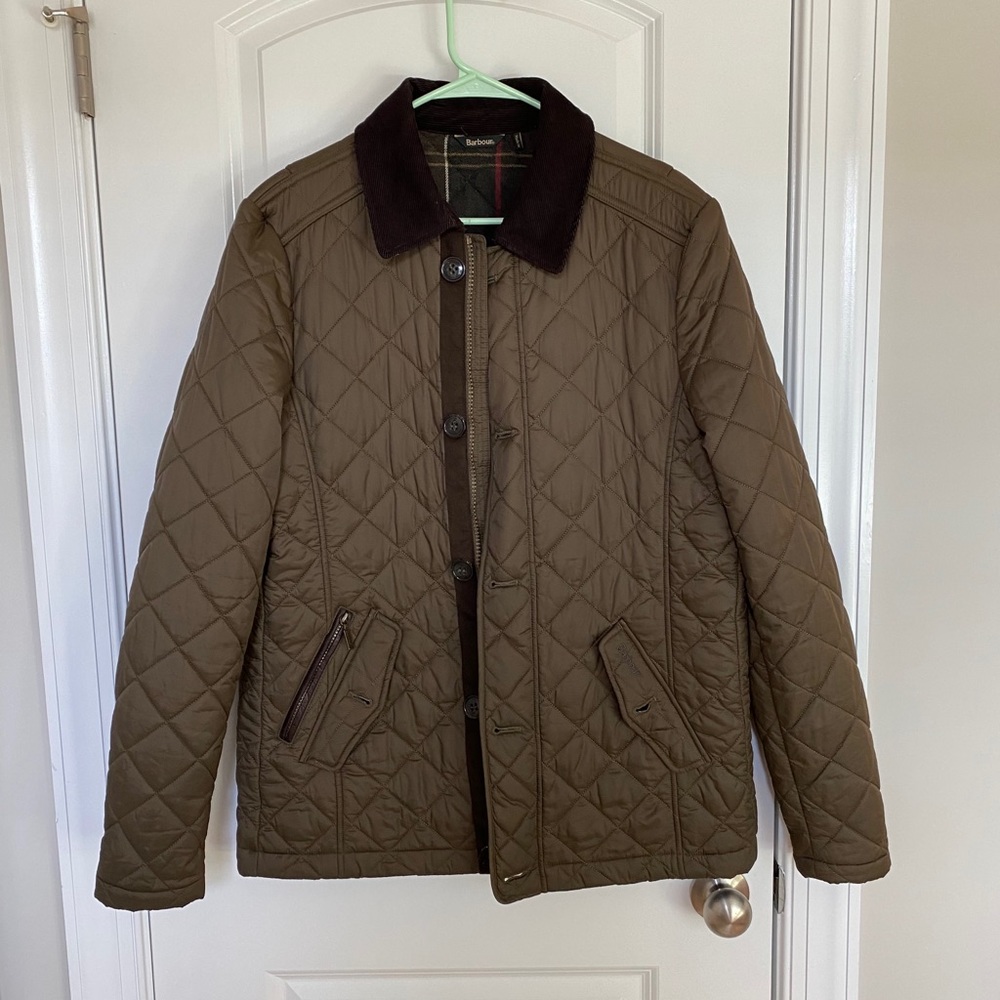 Men’s Barbour Coat